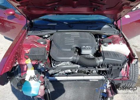 2021 Dodge Challenger Gt from USA, damaged, VIN 2C3CDZJG4MH668309